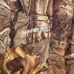 Field & Stream Camouflage Jacket with Red Lining